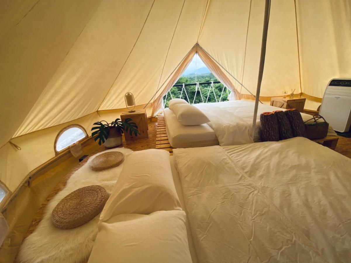 فندق Tanoshi Glamping In Khao Sok Khao Sok National Park المظهر الخارجي الصورة