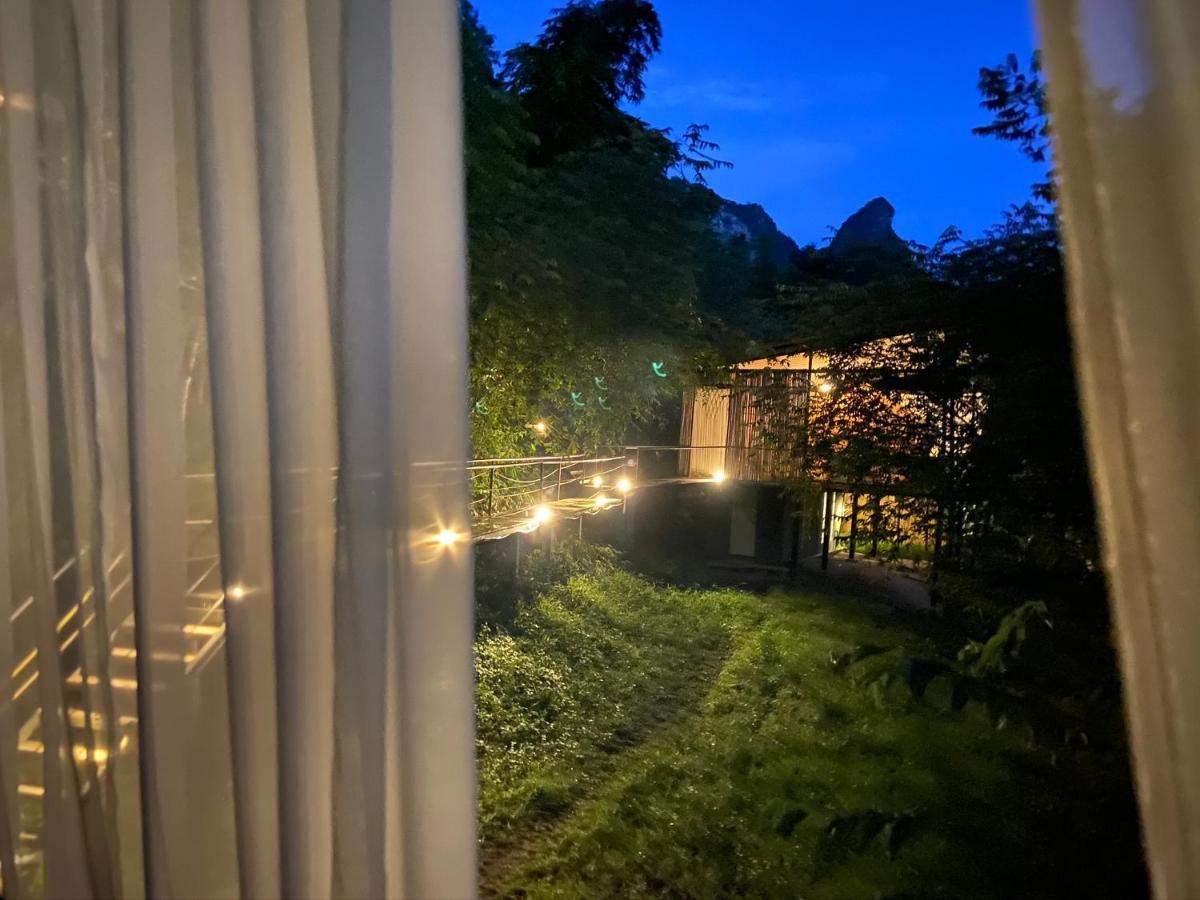 فندق Tanoshi Glamping In Khao Sok Khao Sok National Park المظهر الخارجي الصورة
