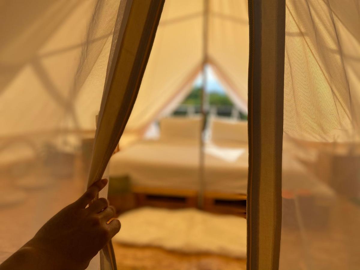 فندق Tanoshi Glamping In Khao Sok Khao Sok National Park المظهر الخارجي الصورة