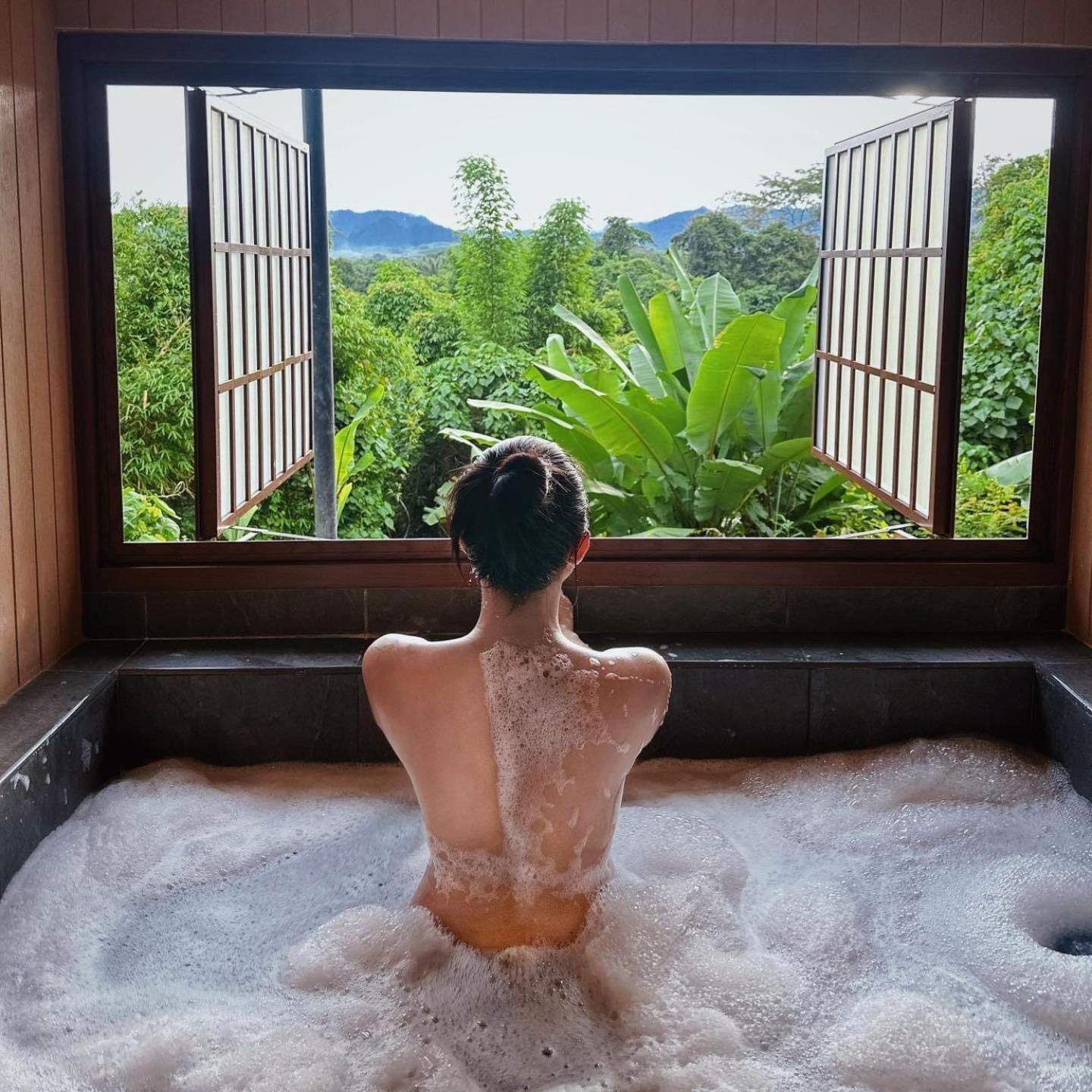 فندق Tanoshi Glamping In Khao Sok Khao Sok National Park المظهر الخارجي الصورة
