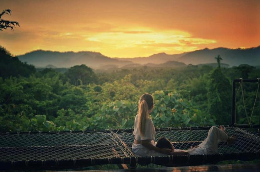فندق Tanoshi Glamping In Khao Sok Khao Sok National Park المظهر الخارجي الصورة